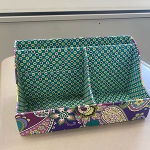 Vera Bradley Desktop Organizer